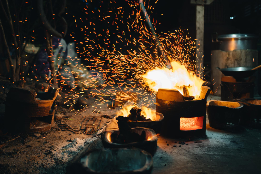 Flammes et Fonderie