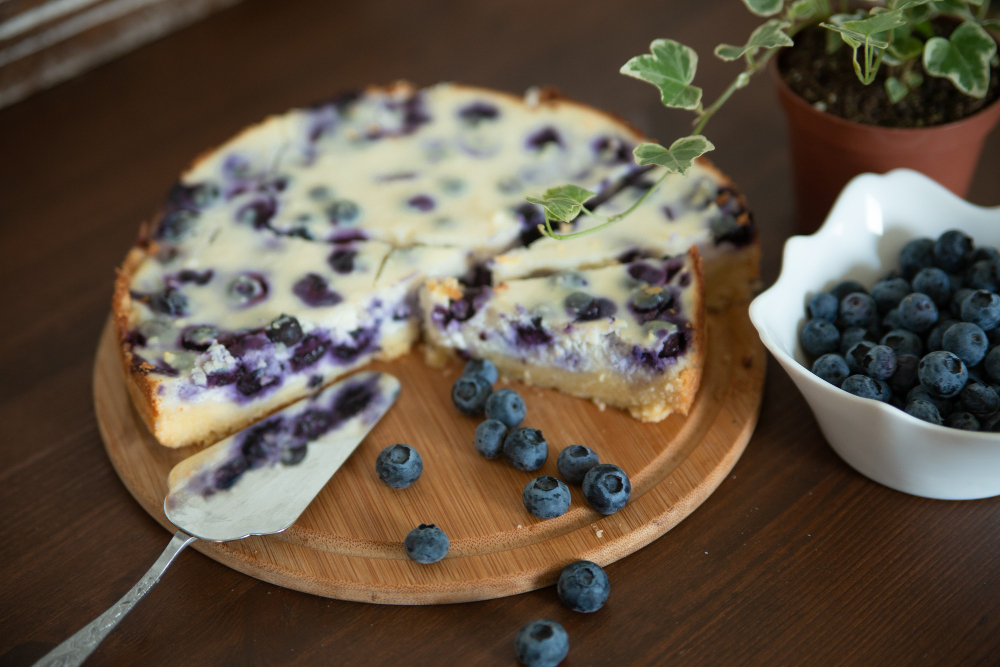 La Tarte aux Myrtilles Vosgienne