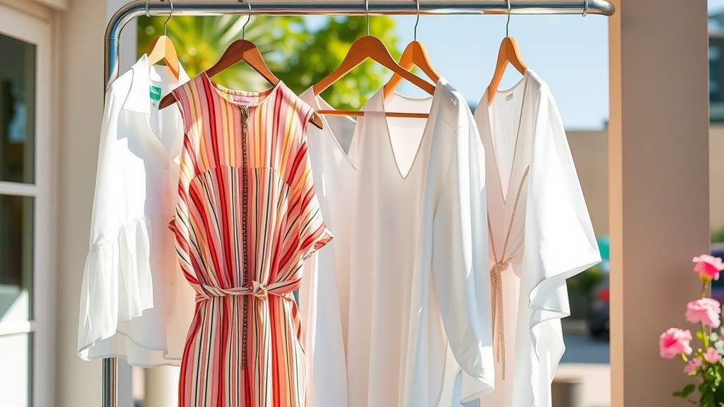 Breathable summer fabrics