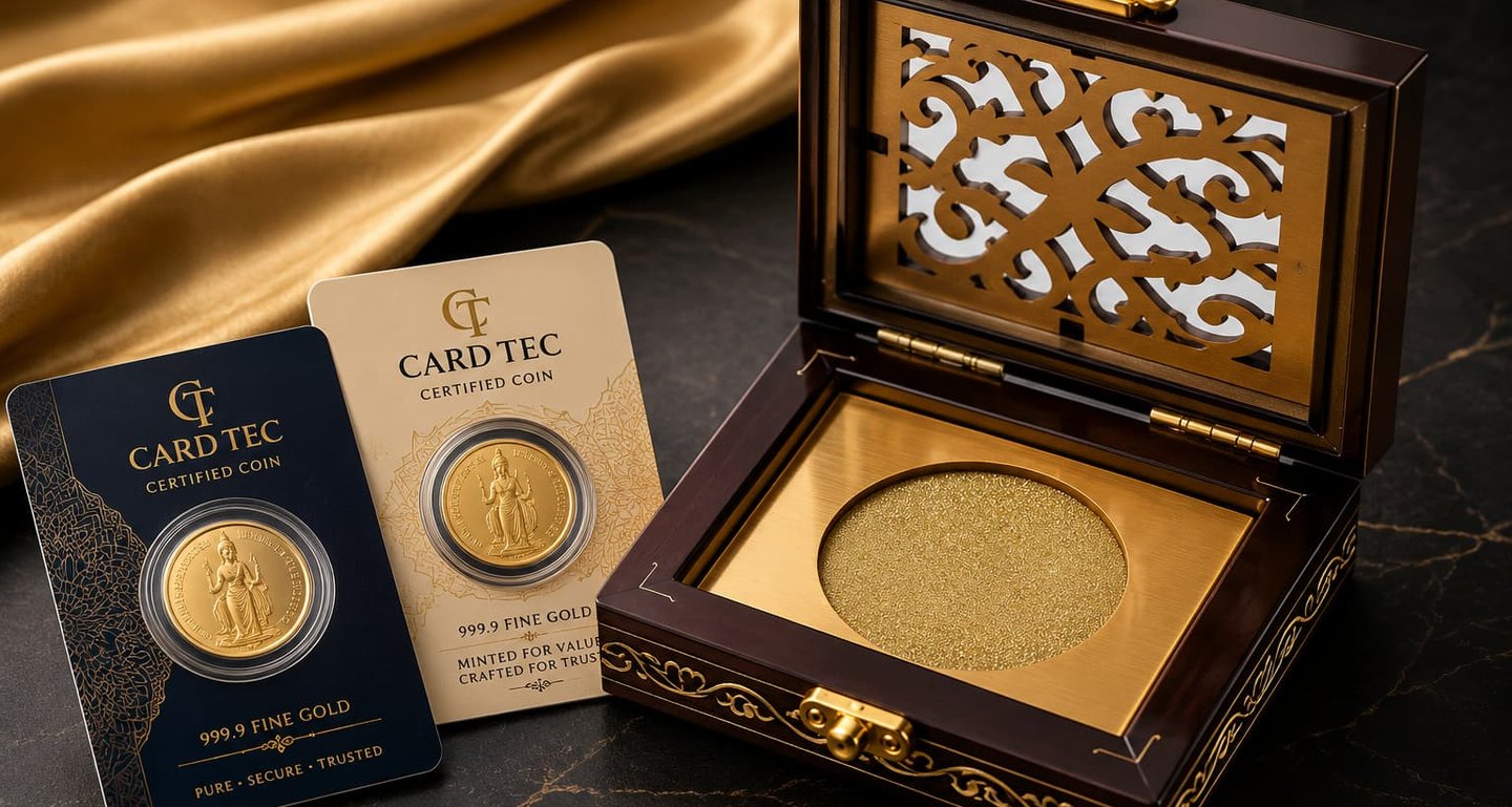 Card Tec - Trusted manufacturer of premium coin packaging solutions