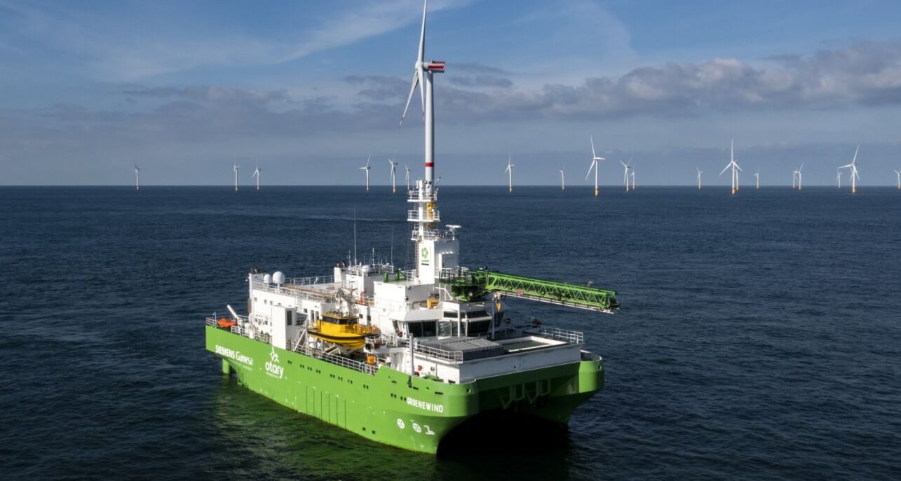 Cyan Renewables - Global Offshore Wind Vessel Operations