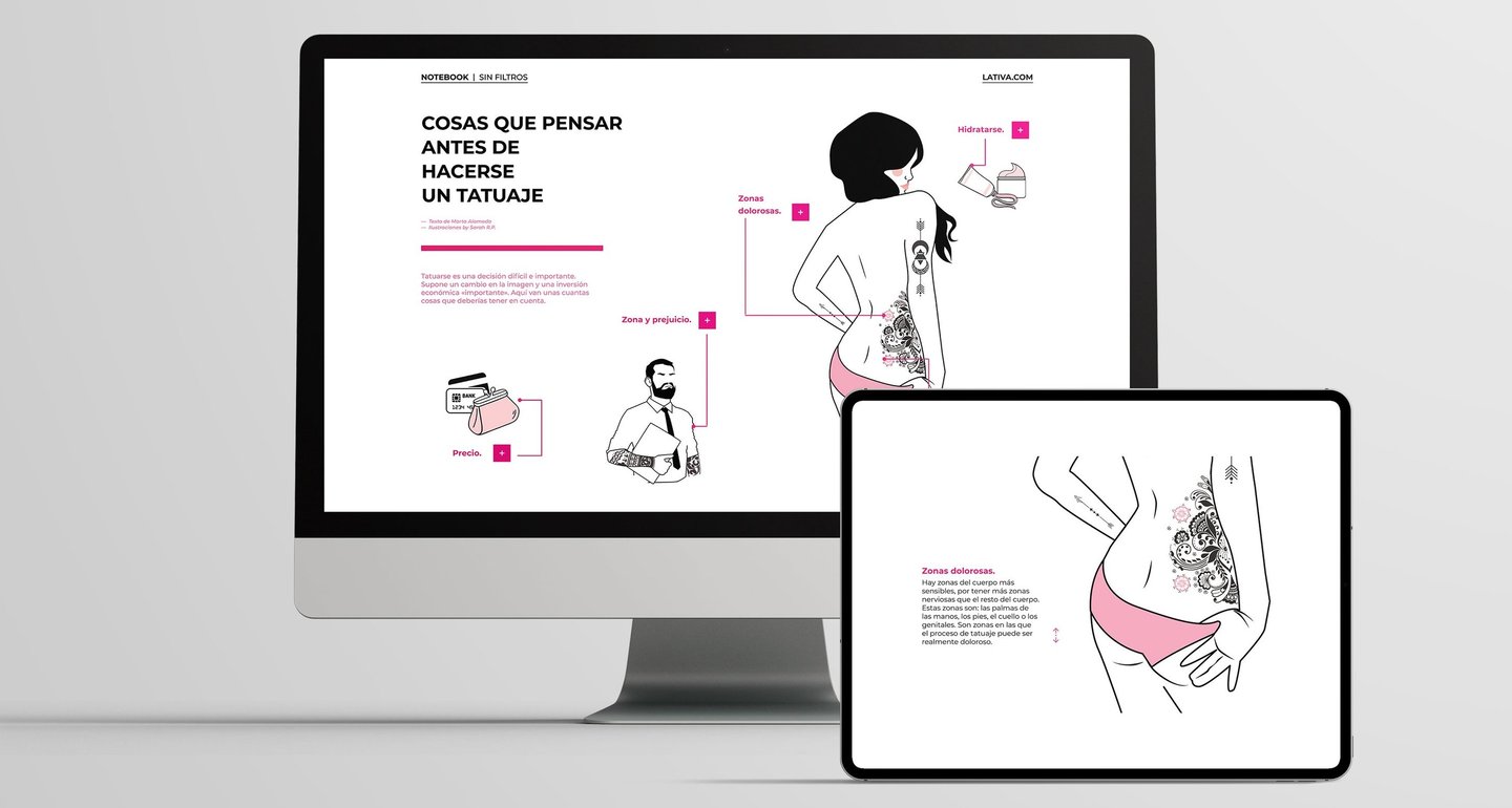 diseño infografia para revista digital con webpublication