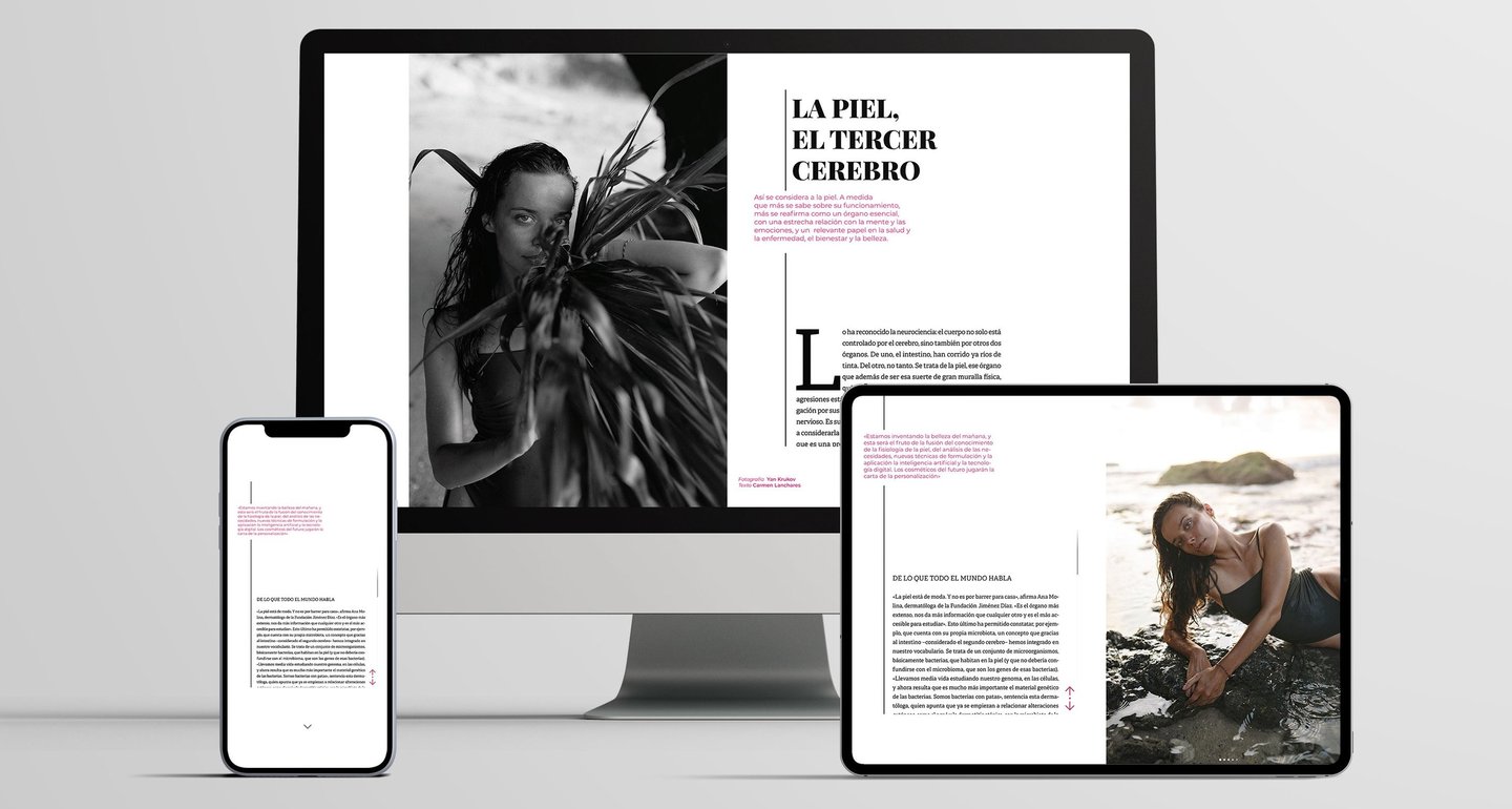 diseño revista interactiva webpublication
