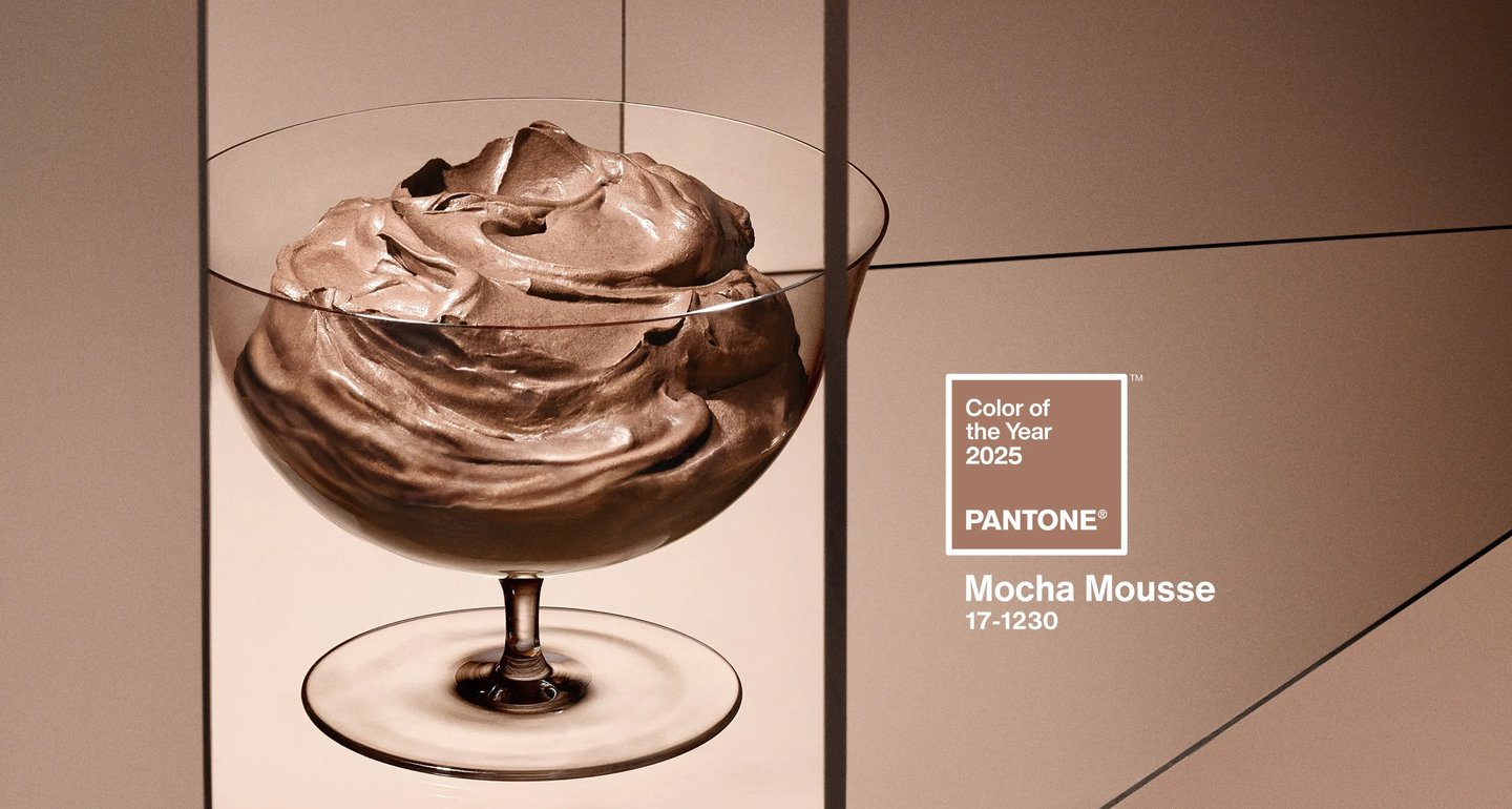Mocha Mousse, el Color Pantone del Año 2025