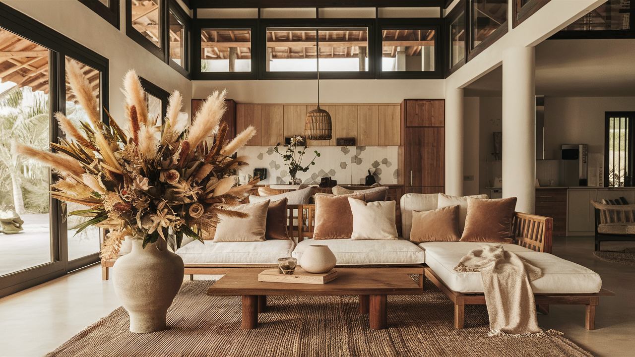 grand bouquet décoration réeunion