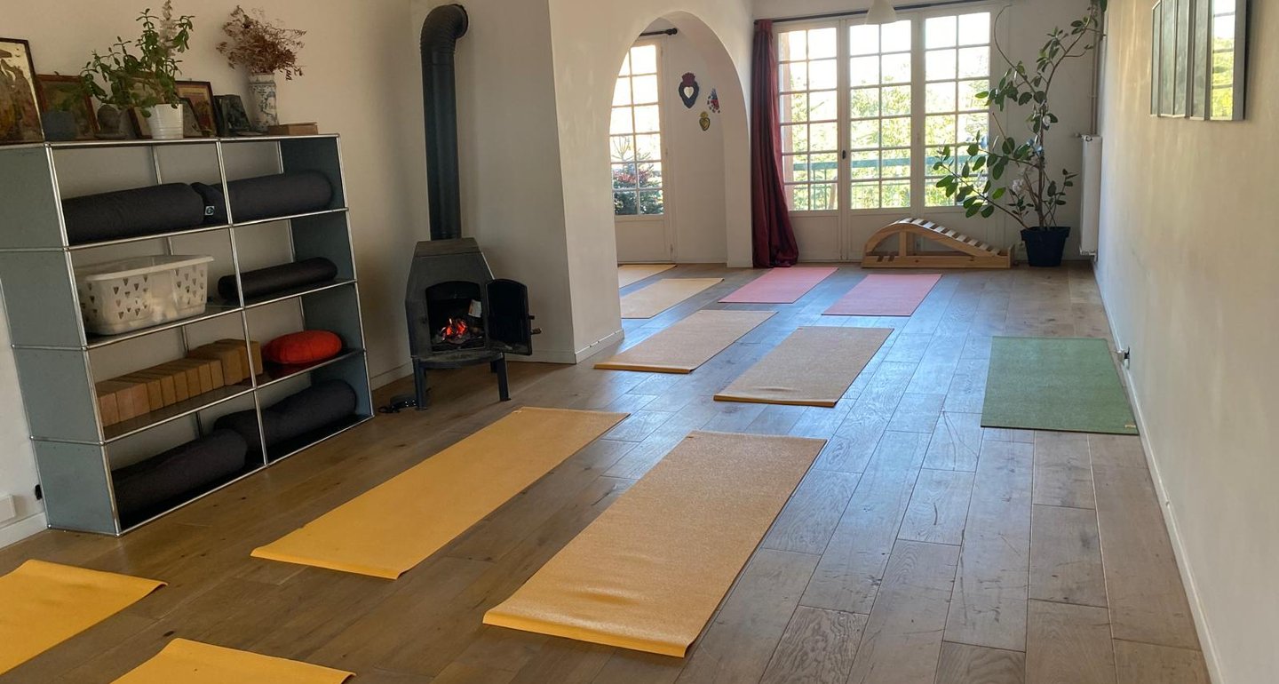 cours de yoga à Pantin, aux Lilas, Romainville et Noisy le sec , hatha yoga avec materiel Iyengar