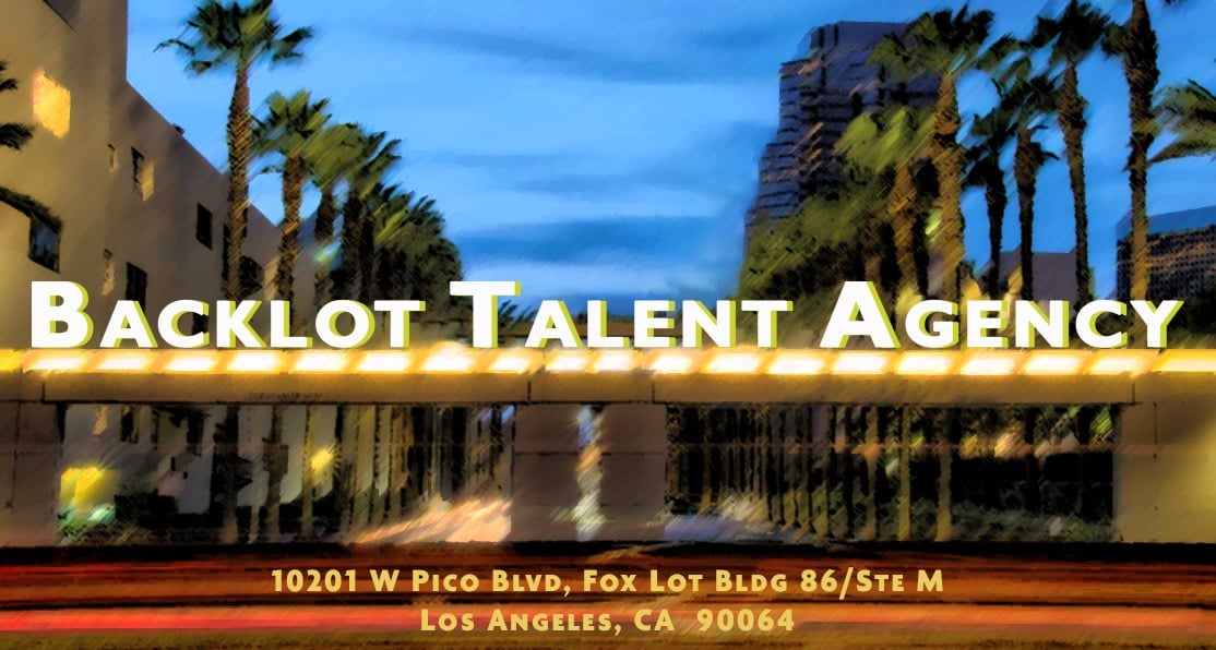 Backlot Talent Agency a Los Angeles-based SAG-AFTRA Franchised boutique talent agency