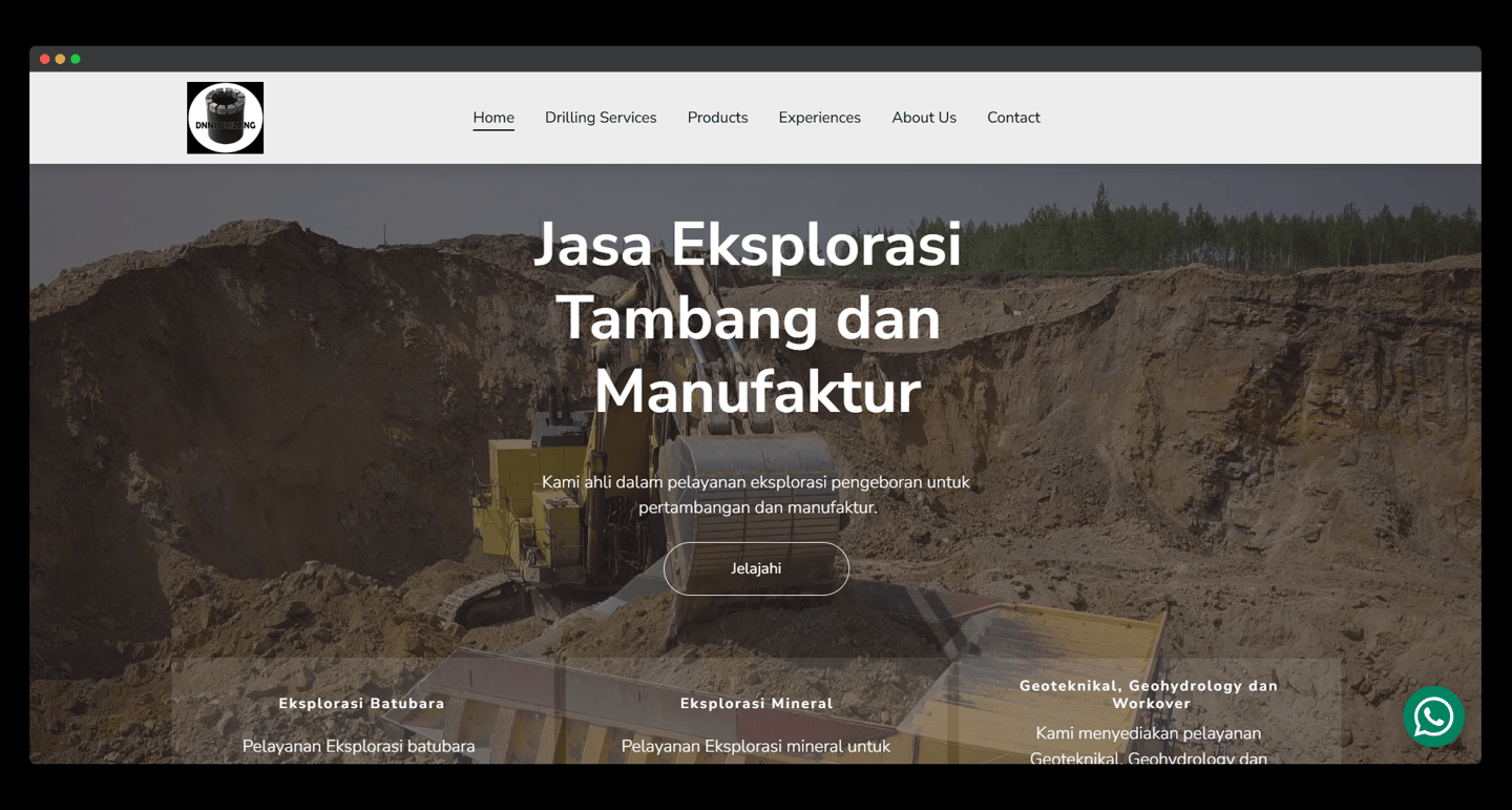 jasa pembuatan web company profile