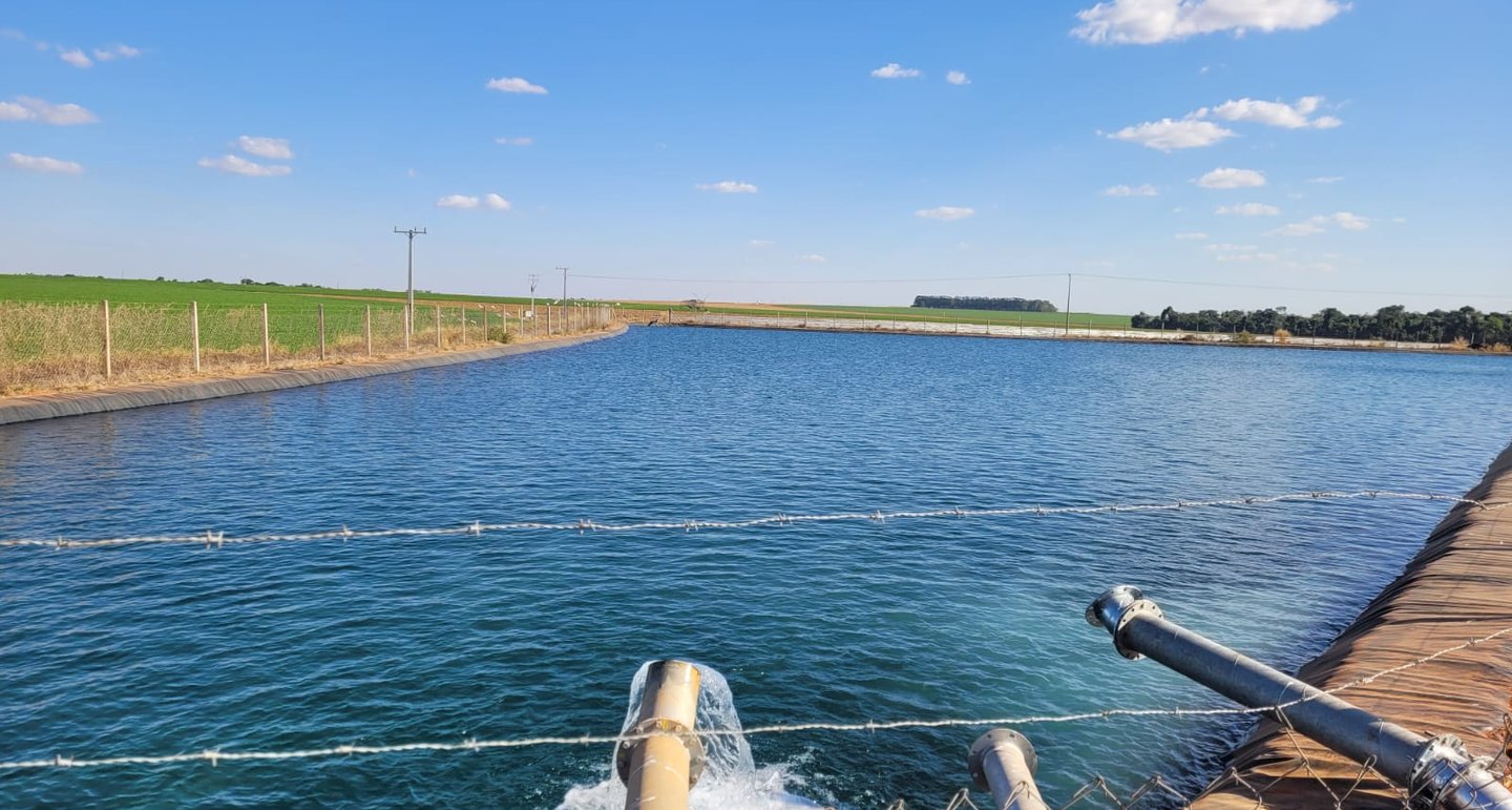 Automatize seu reservatório de irrigação.