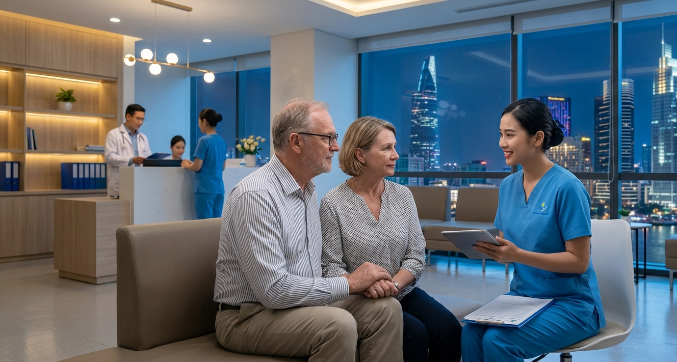 Hospital care in Vietnam