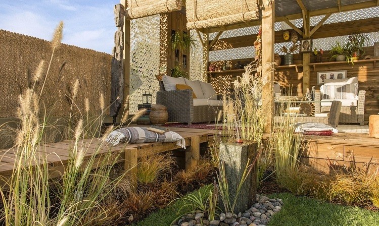 Filet d'ombrage pour terrasse