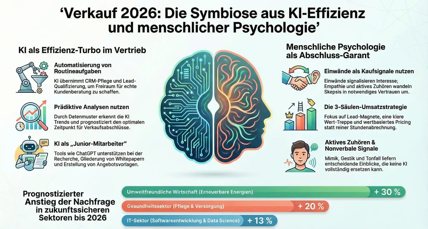 Verkaufen lernen mindset