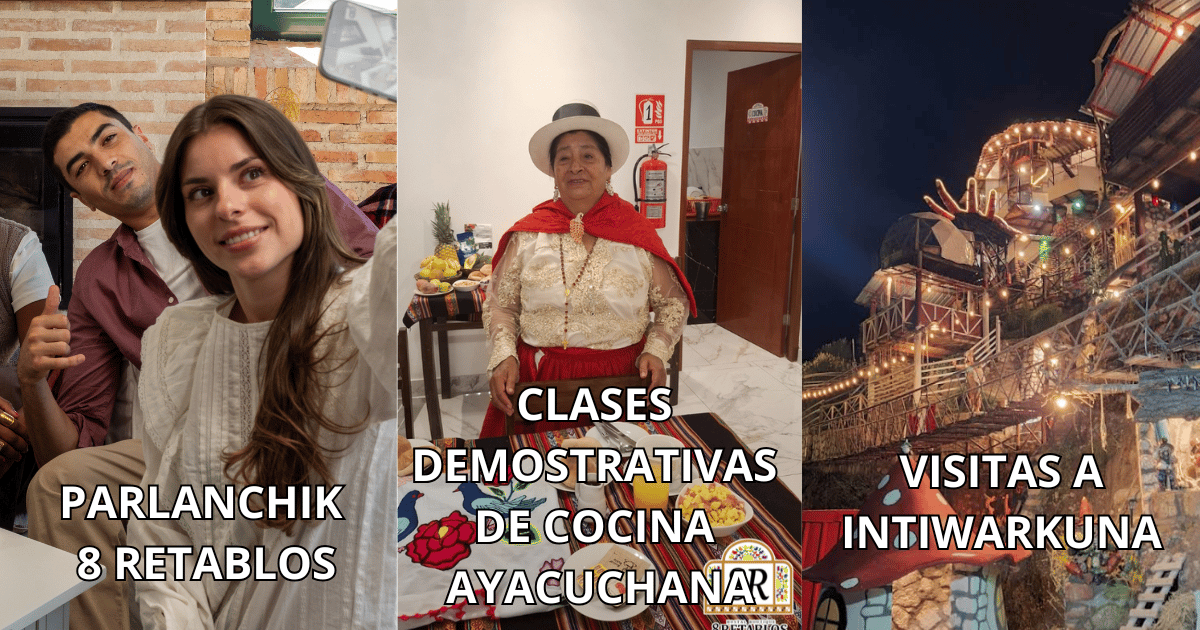 Actividades realizadas en hotel 8 retablos