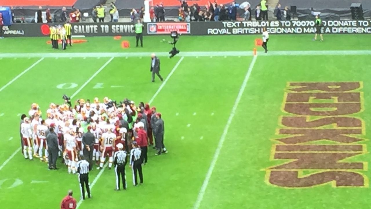 Redskins at Wembley 2016