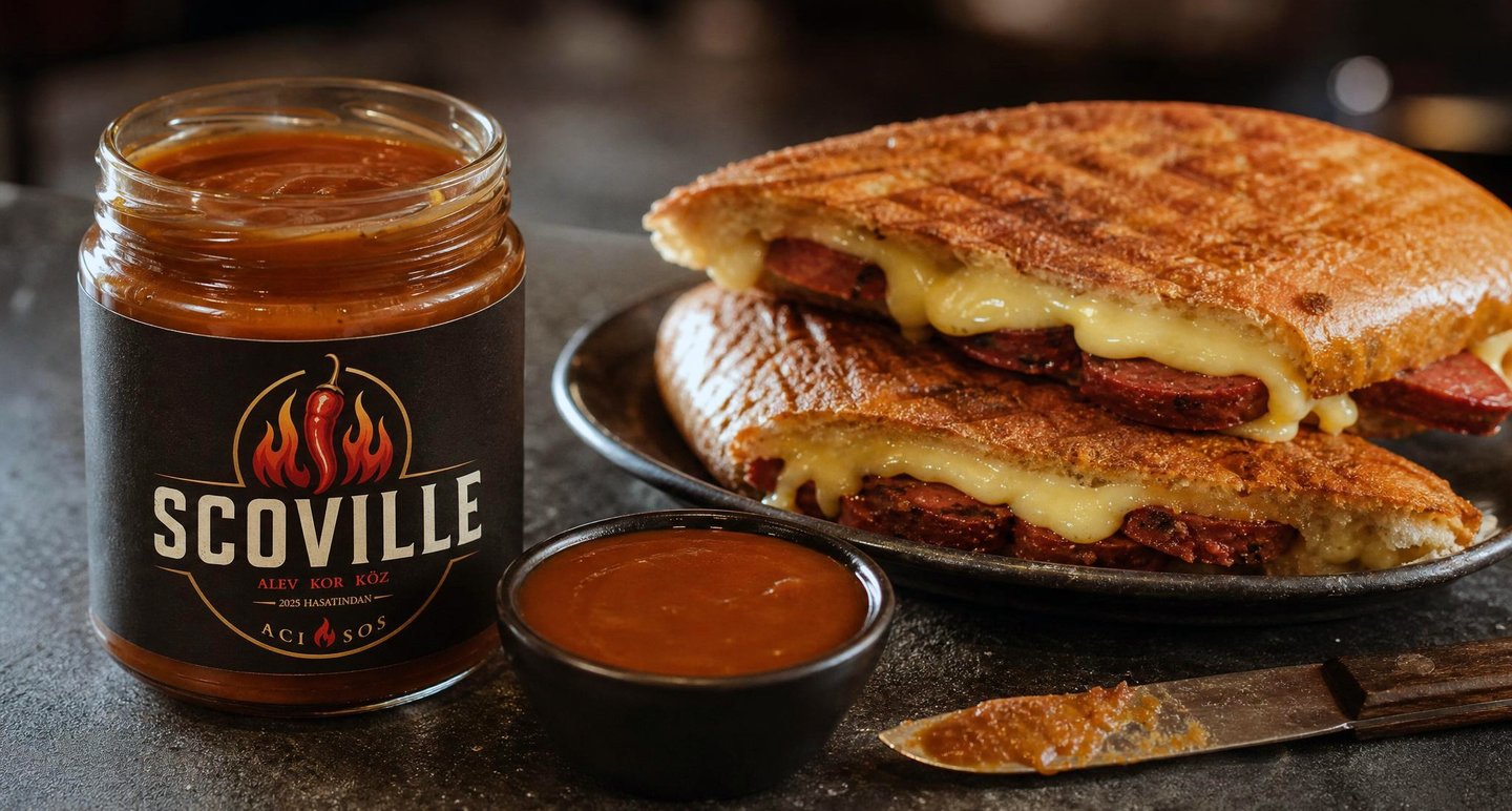 Scoville Acı Sos ve Tost