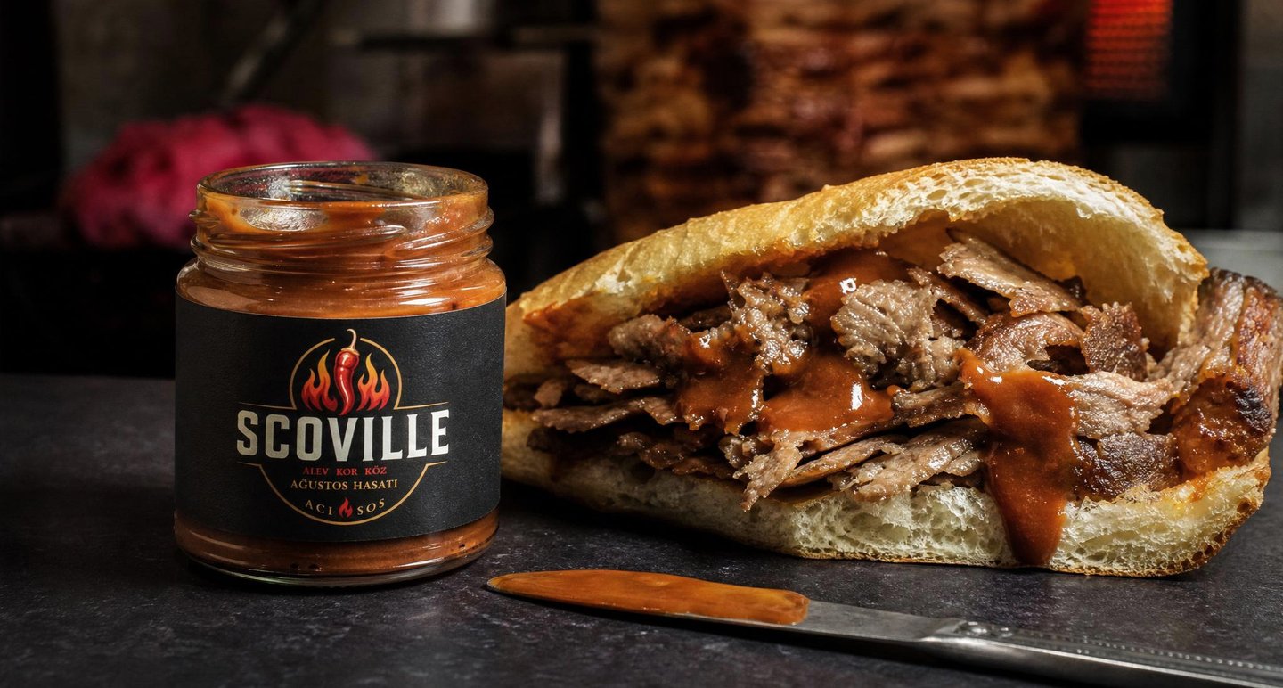 Scoville Sos ve Et Döner İyi Gider