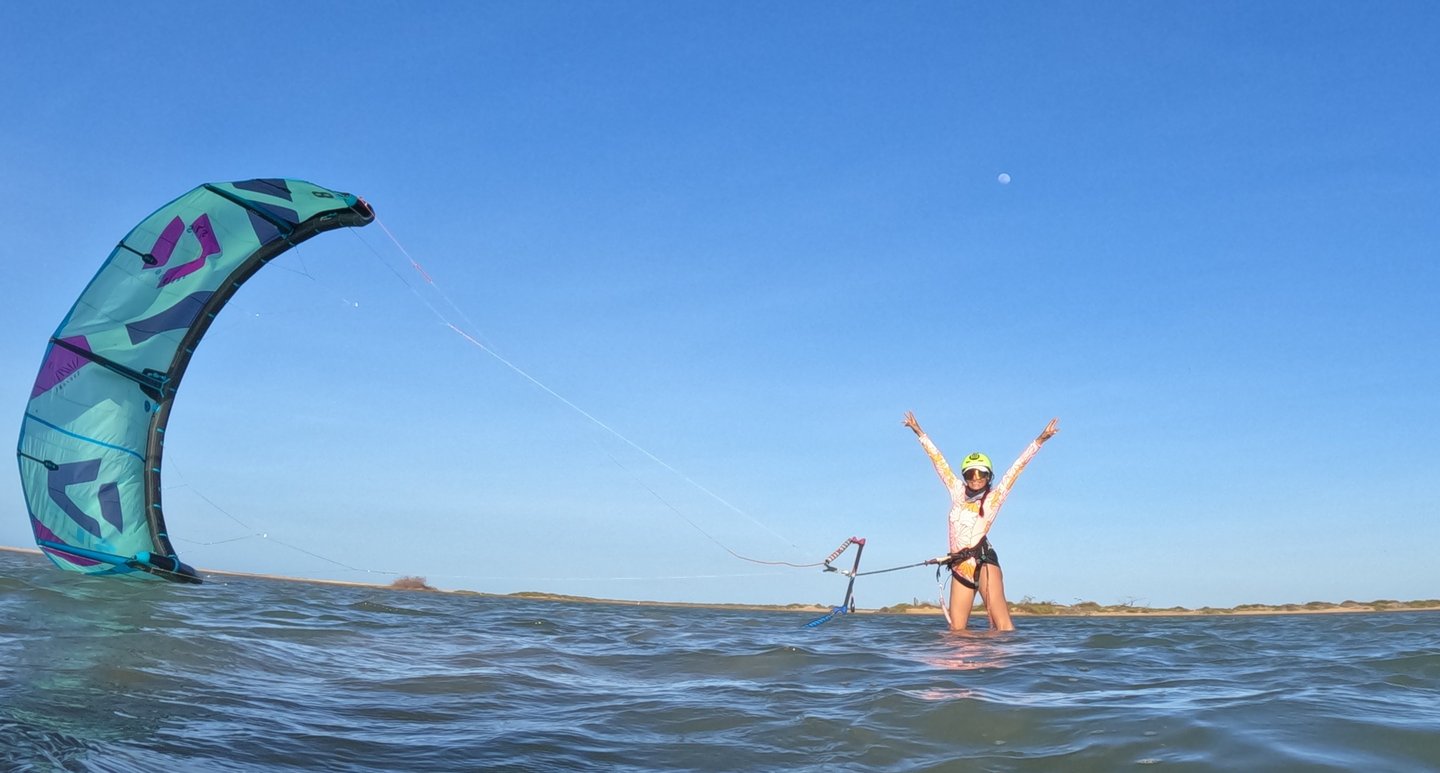 kitesurfing en la guajira 