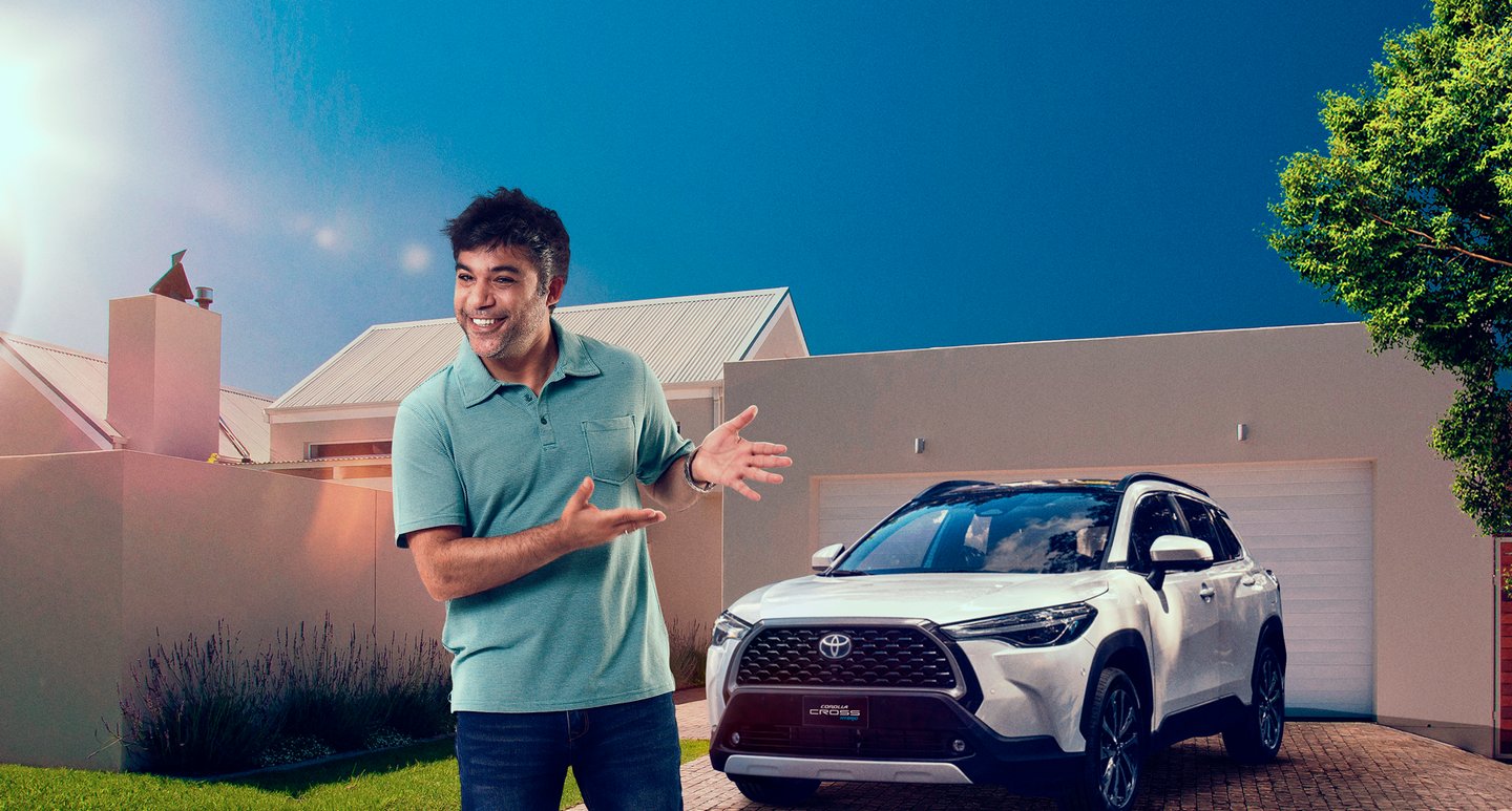 Toyota Kinto — campaña
