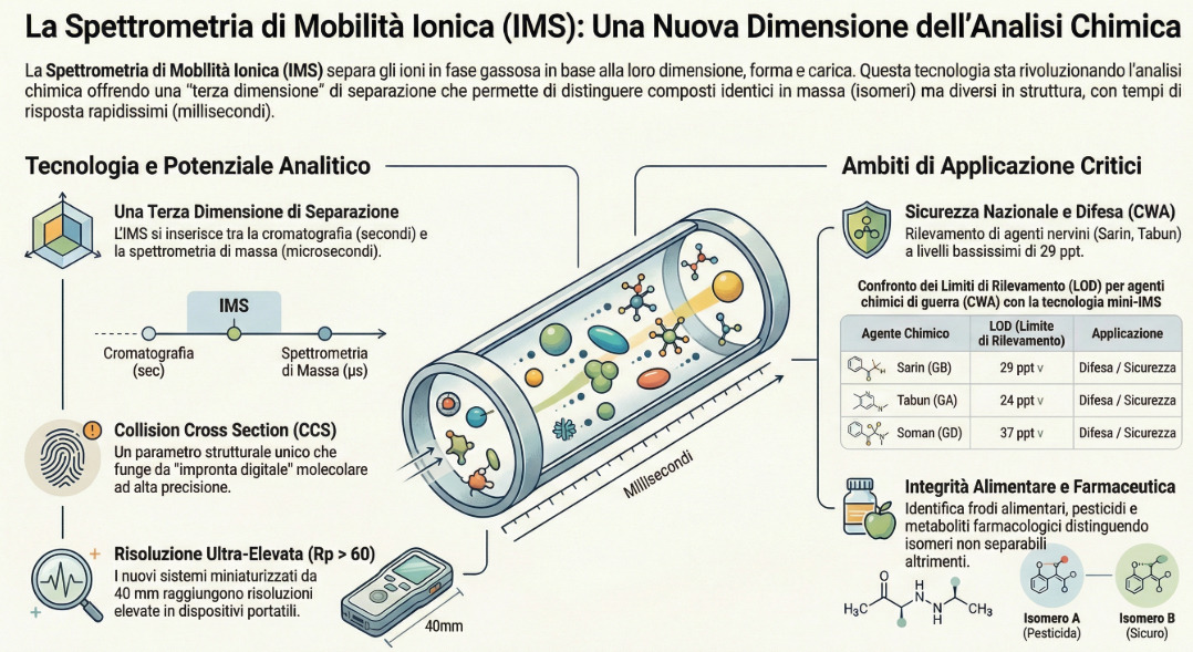 IMS Spettrometria a Ioni Mobili 