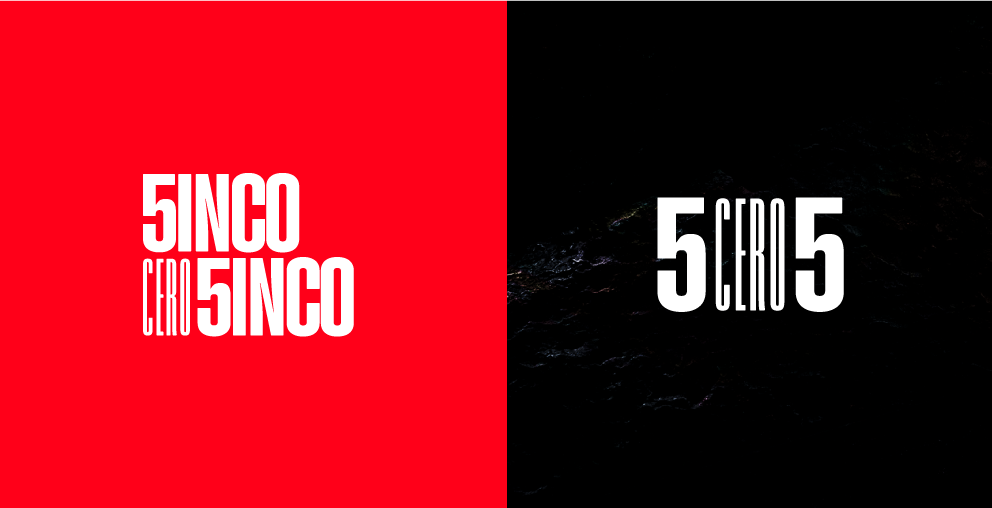 505 Productora — identidad 2