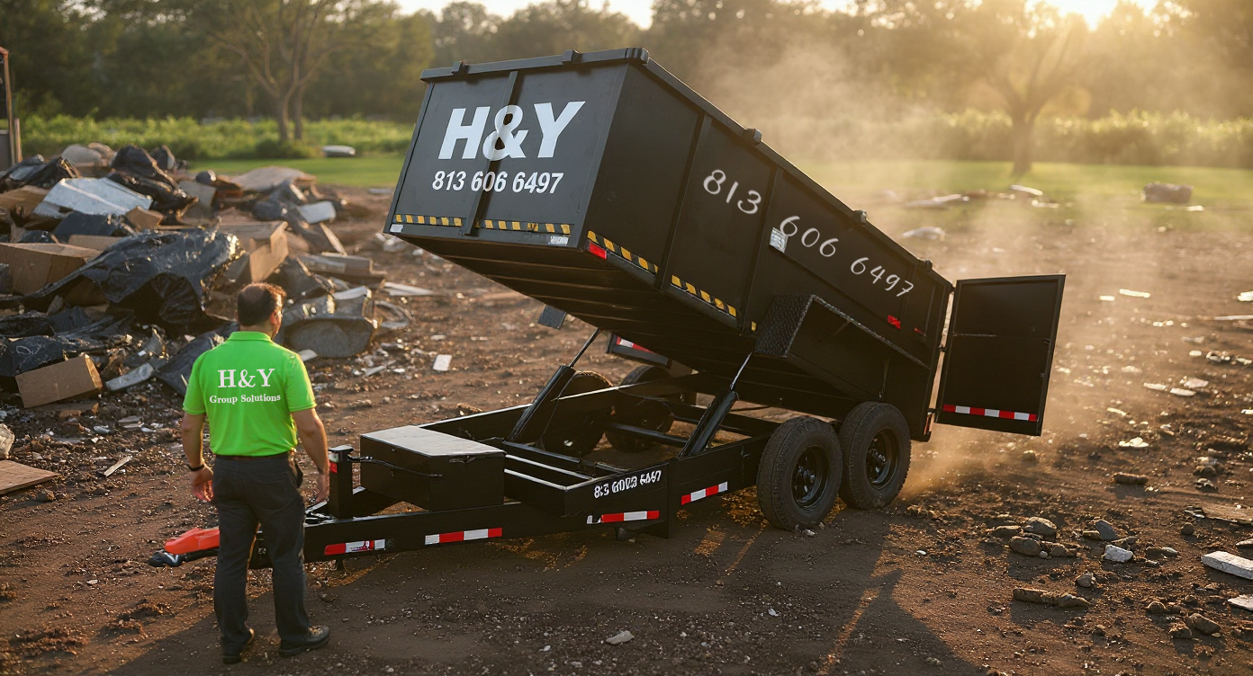 H&Y Junk Removal Tampa and Trailer Rental