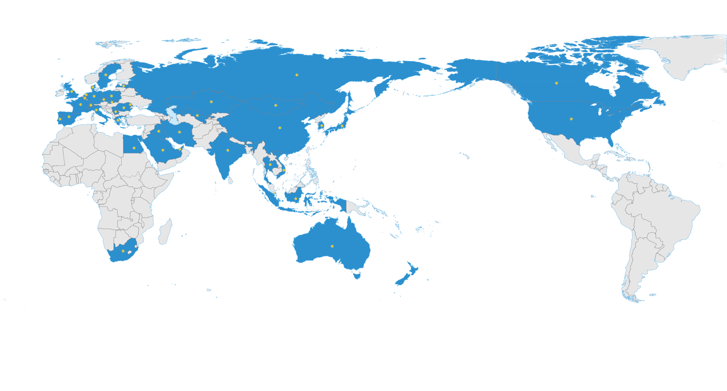 sinolanc capillary mats selling over the world