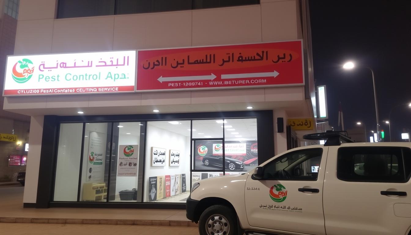 شركة رش حشرات بالخرج