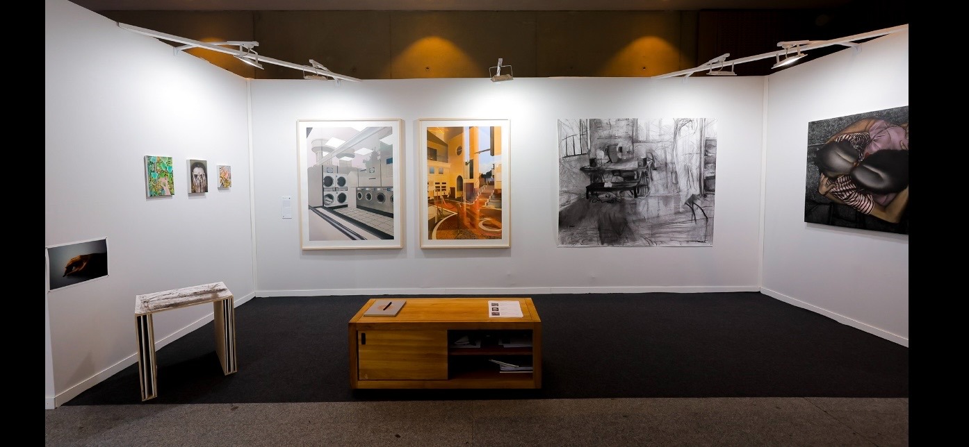 drawing now galerie maxime allain dessin stand inception marine bikard louise dumas