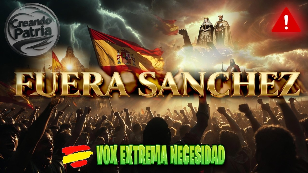 ¡FUERA SÁNCHEZ! El Himno que España Estaba Esperando 🇪🇸 | Canción Antisanchista 2026