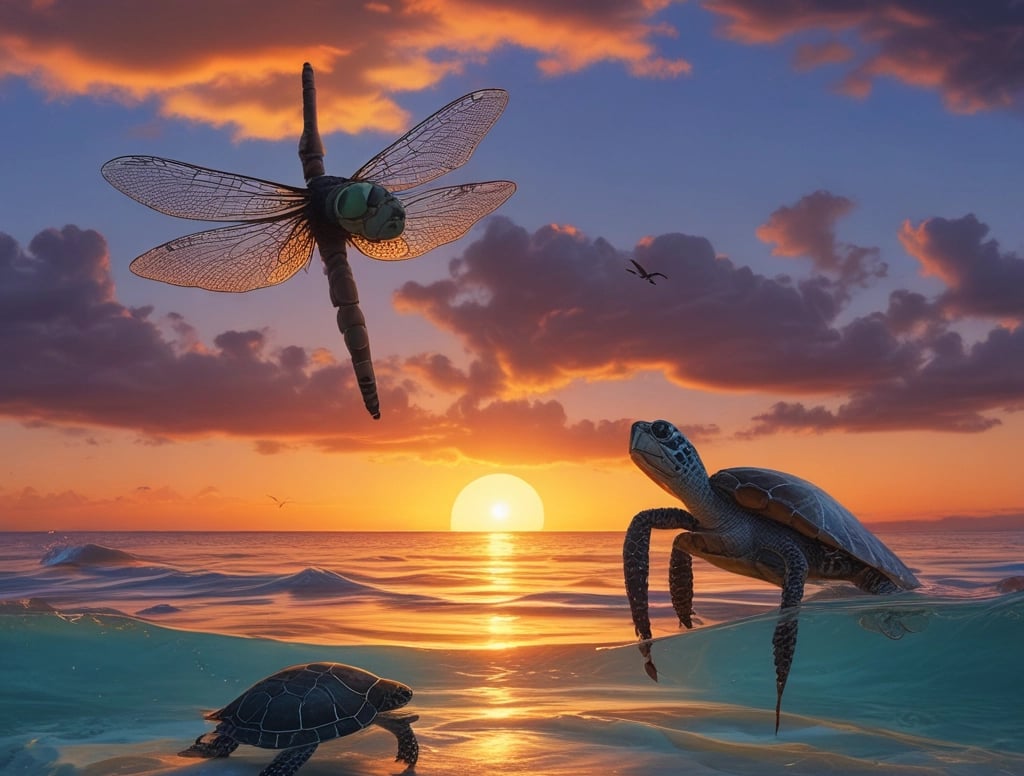 a person holding a snake