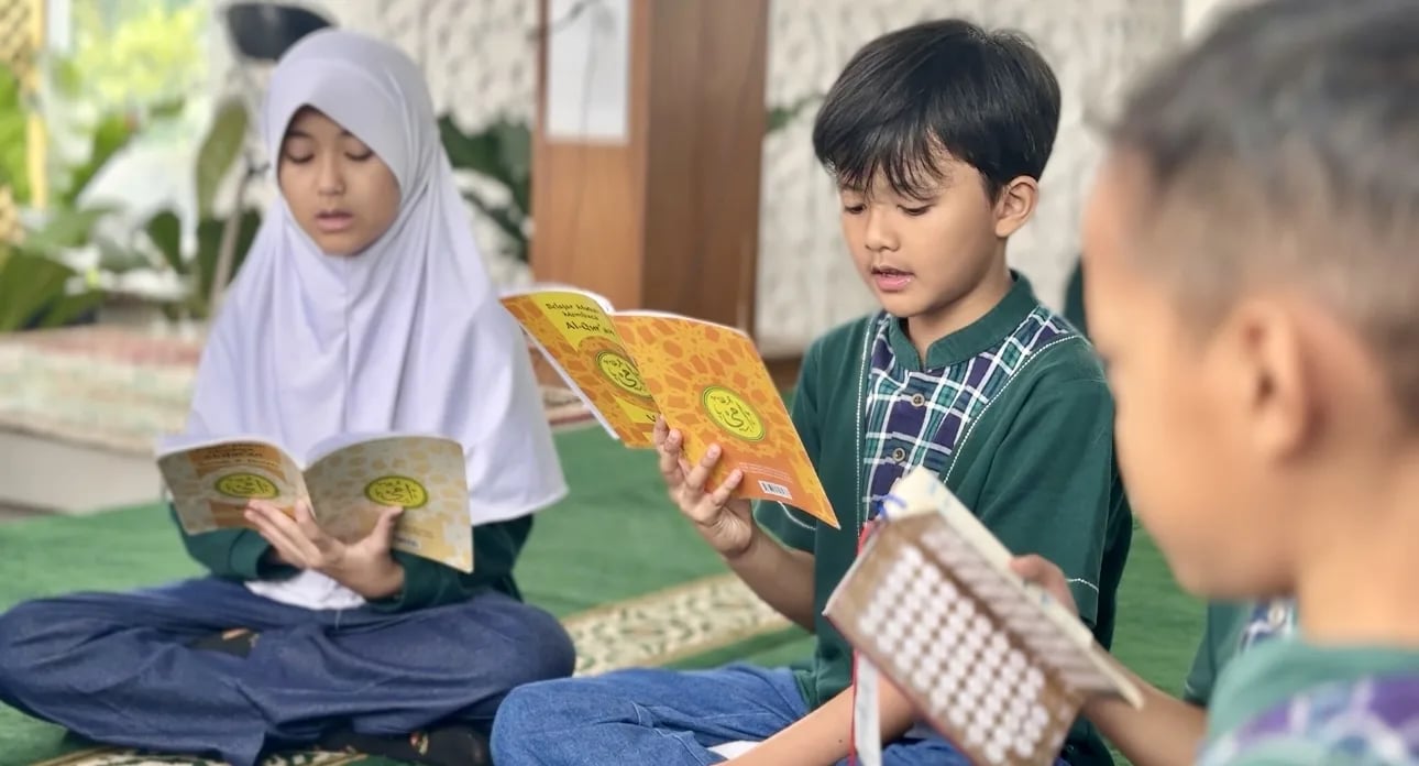 murid mengaji