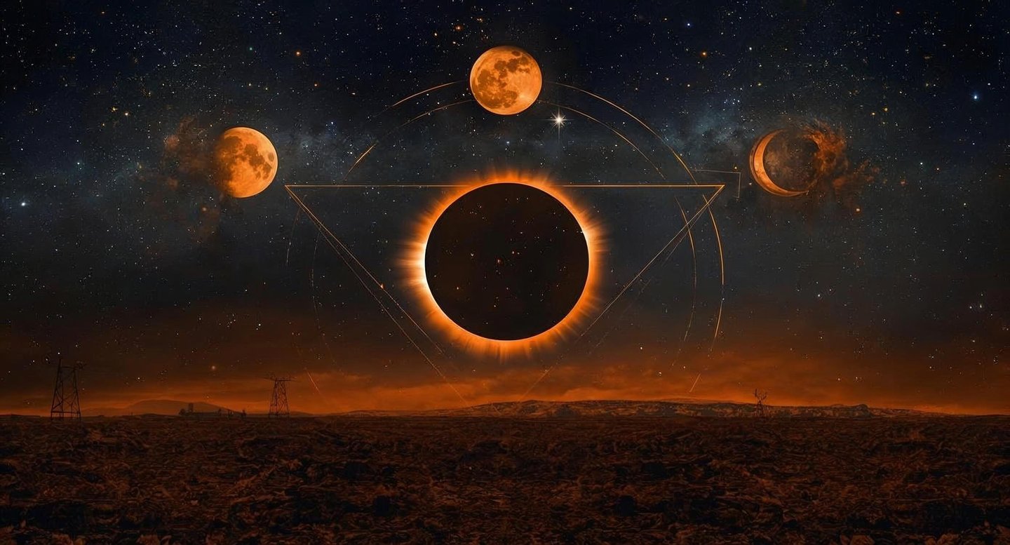 Total Lunar Eclipse in Virgo