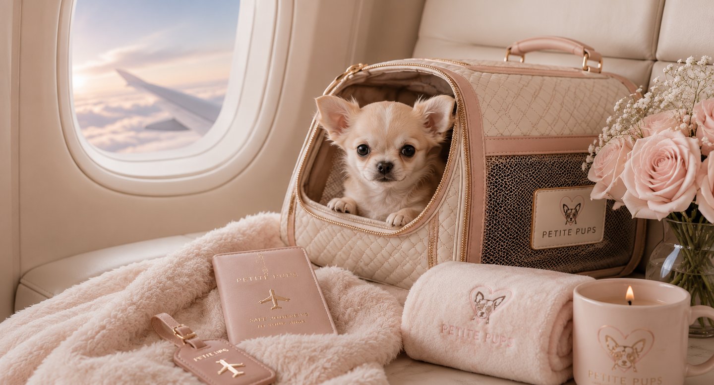 Petite Pups | Luxury Chihuahua Puppies | Nationwide Flight Nanny Puppy Delivery 