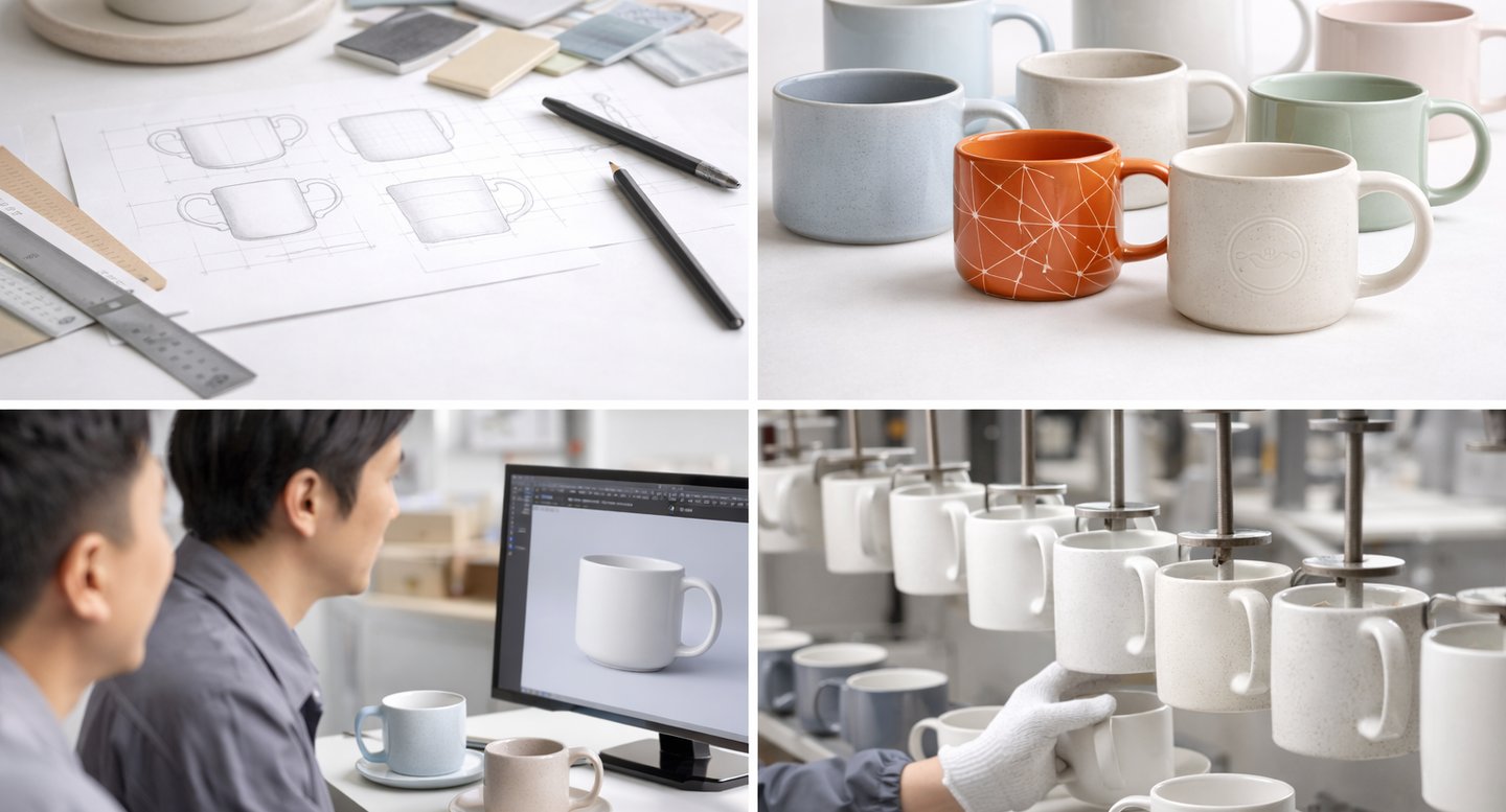 Custom Mug Wholesale in China