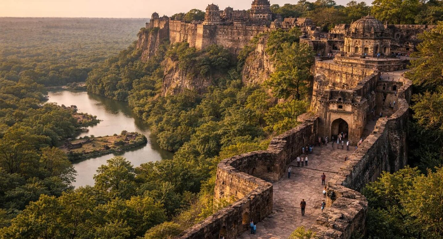 Ranthambore Fort