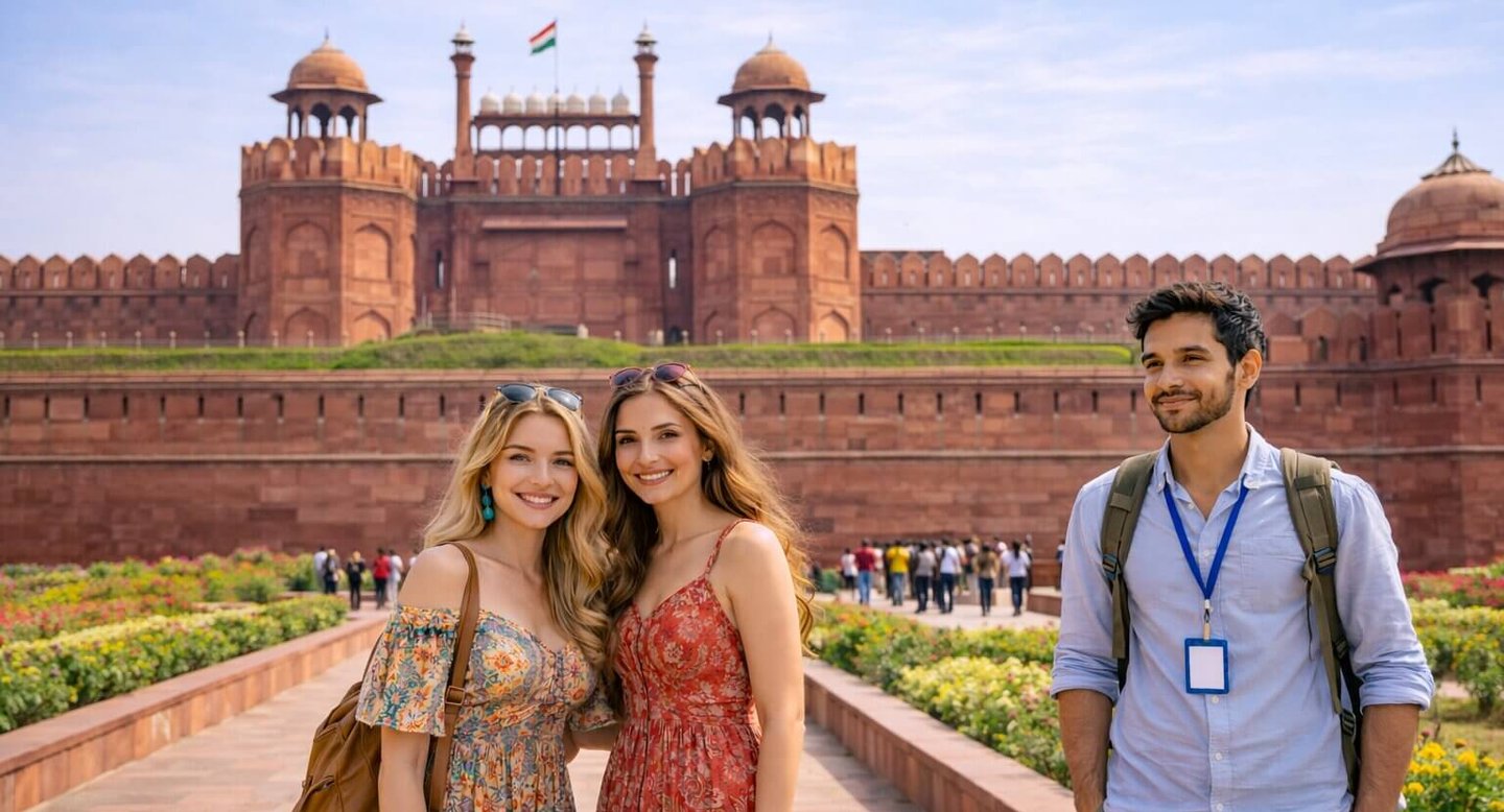 A visit to The Red Fort in Delhi