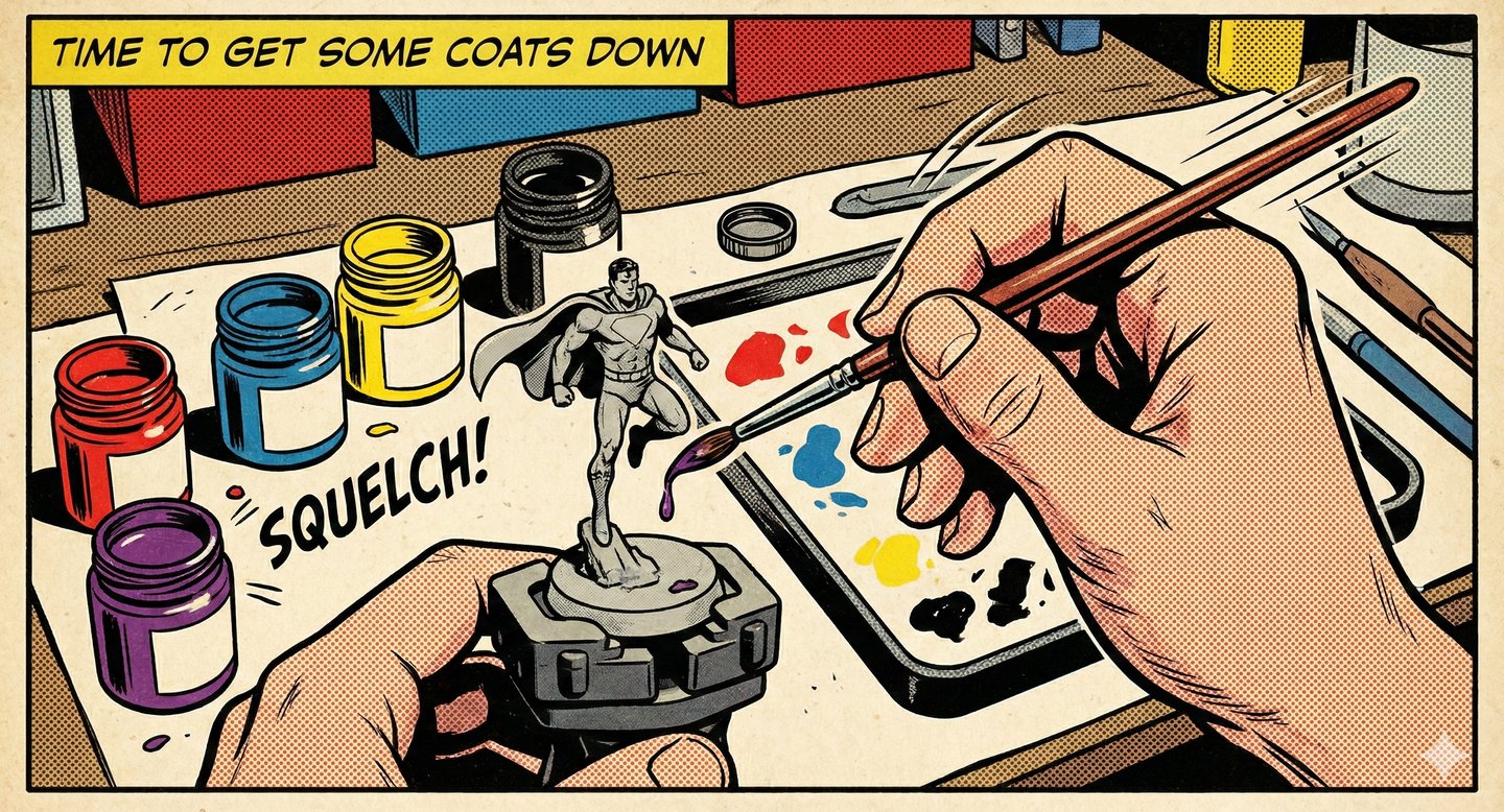 Fury's Finest - Painting Gallery with no Name