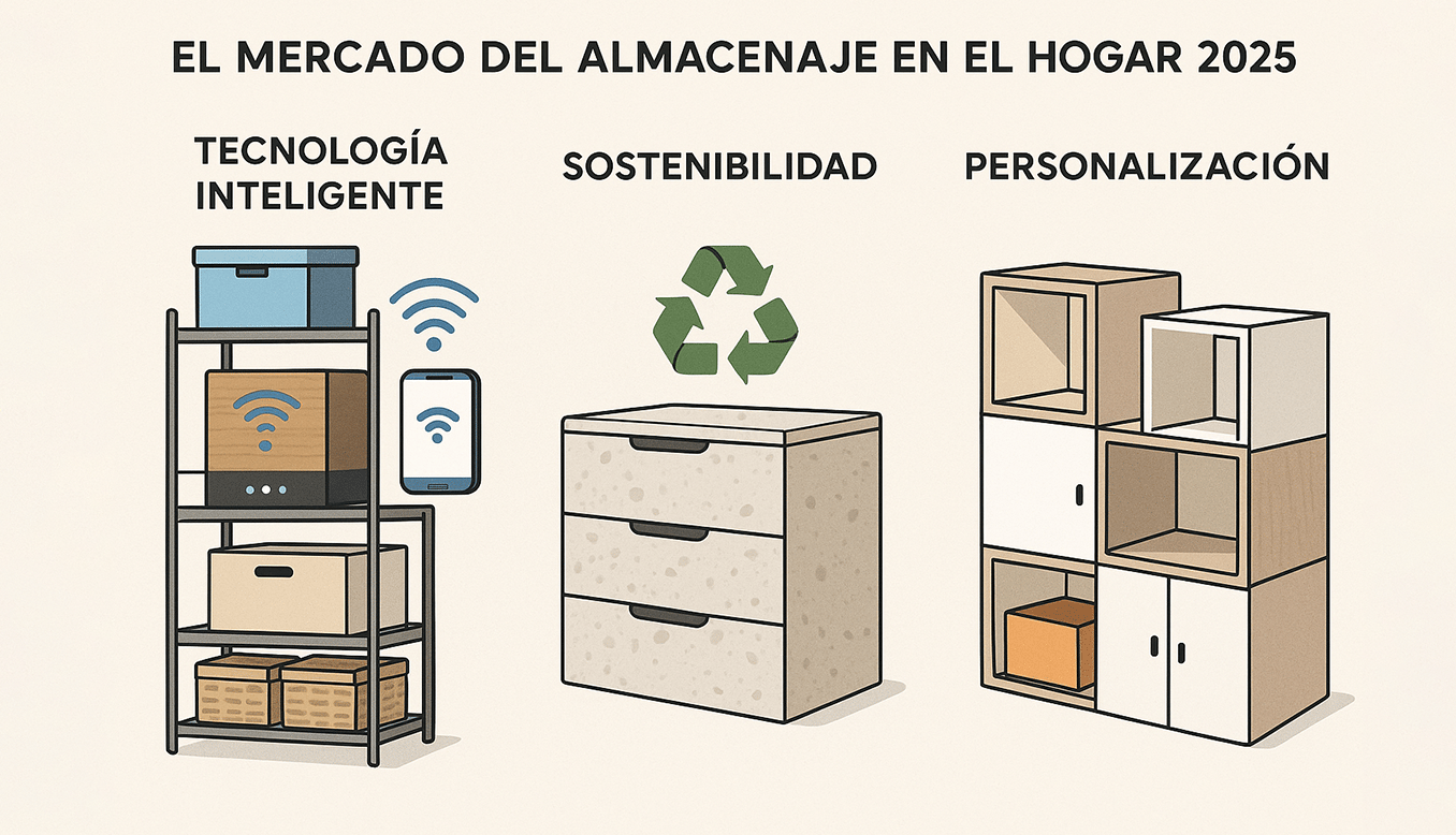 Futuro Almacenamiento Innovador simple compose