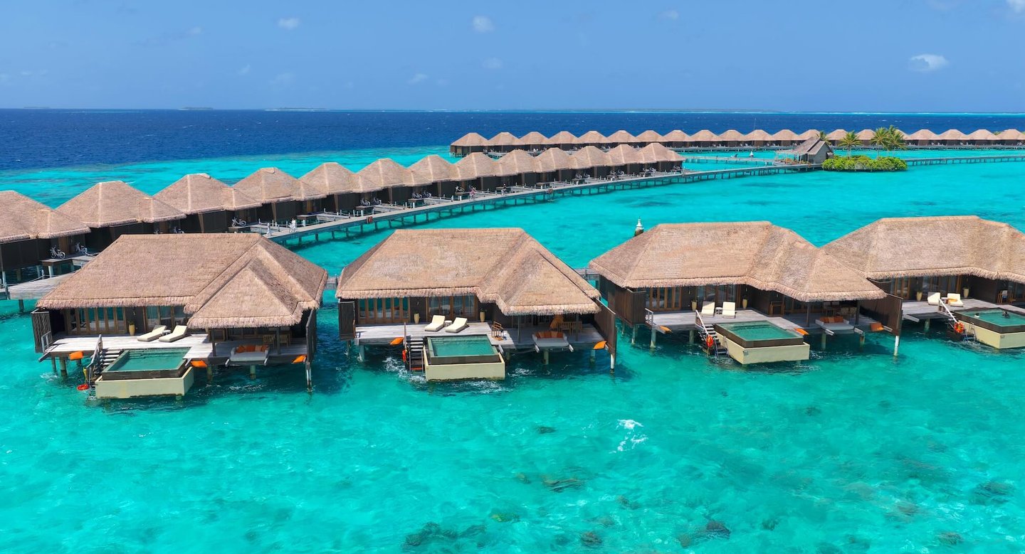 Ayada Maldives overwater villas