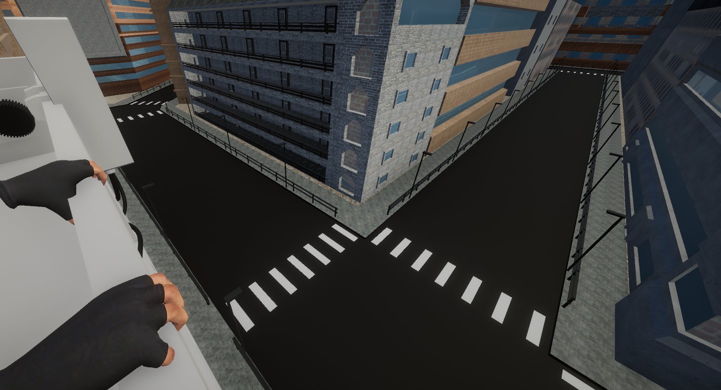 Höjdskräcks simulator 2