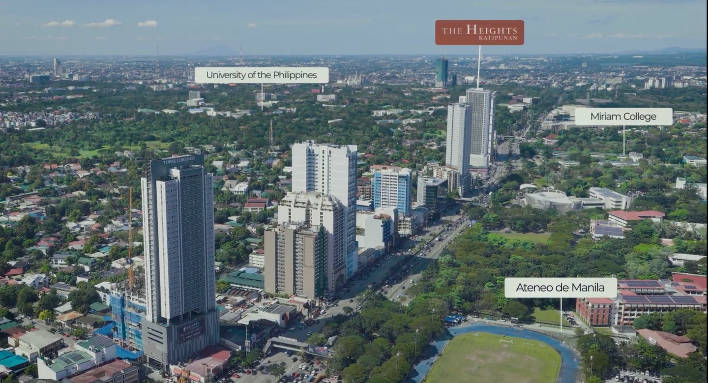 Condo properties in the Philippines main page banner