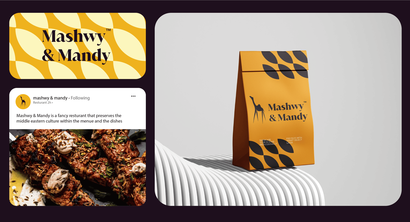 اهم اعمالنا في بناء العلامات التجارية