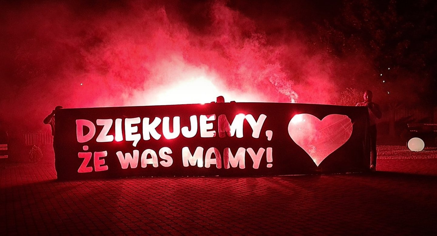 pirotechnika podziękowania dla rodziców atrakcja weselna