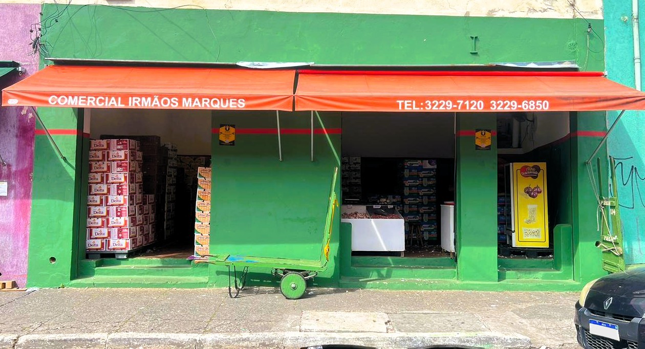fachada da loja