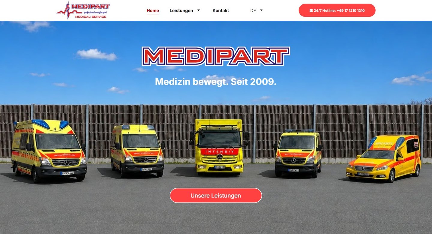 Website Projekt
