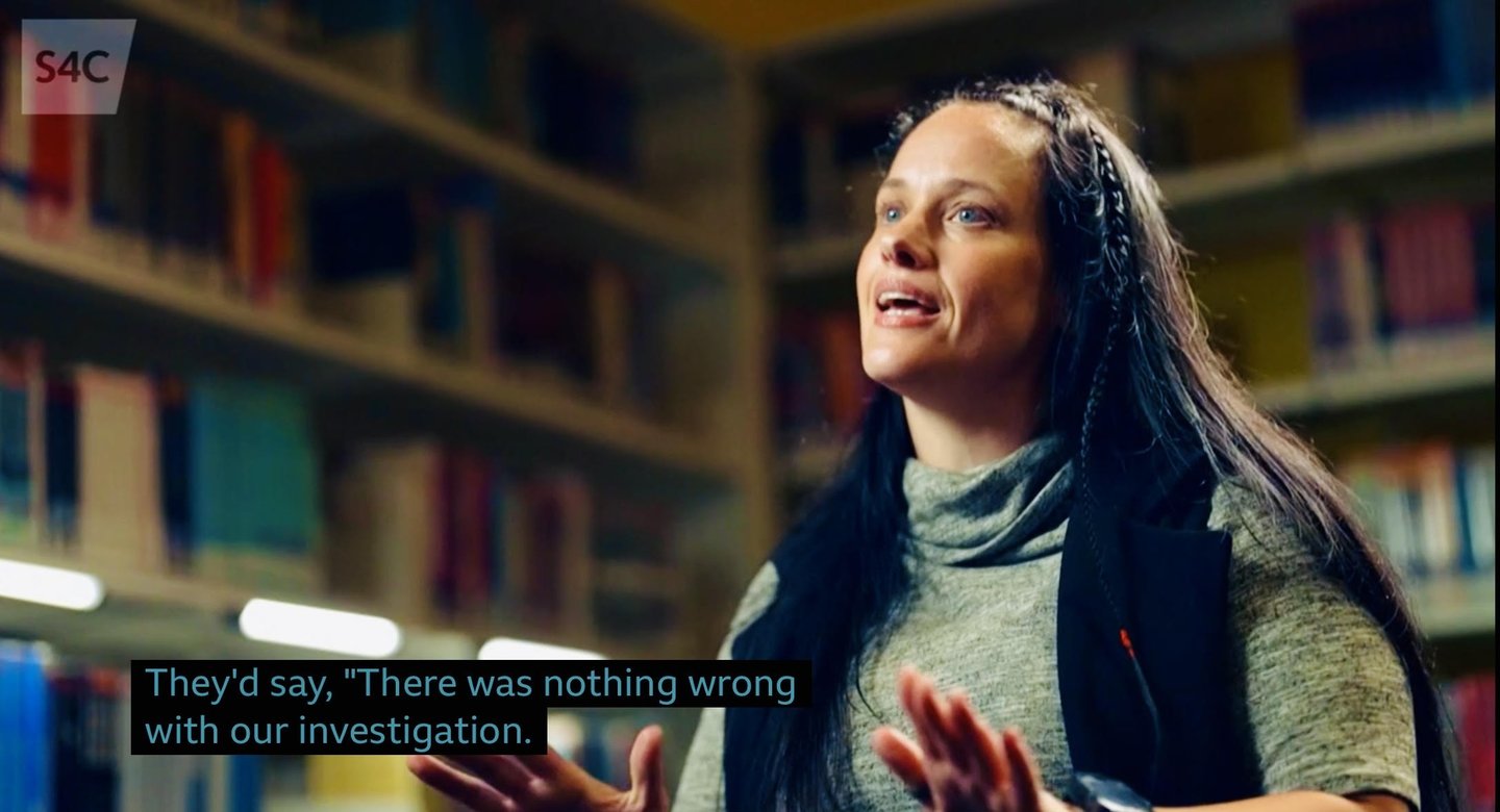 Stephanie C Davies documentary interview