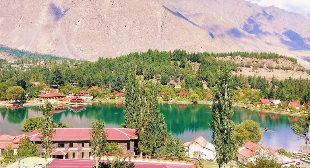 Shangrila lake Skardu 