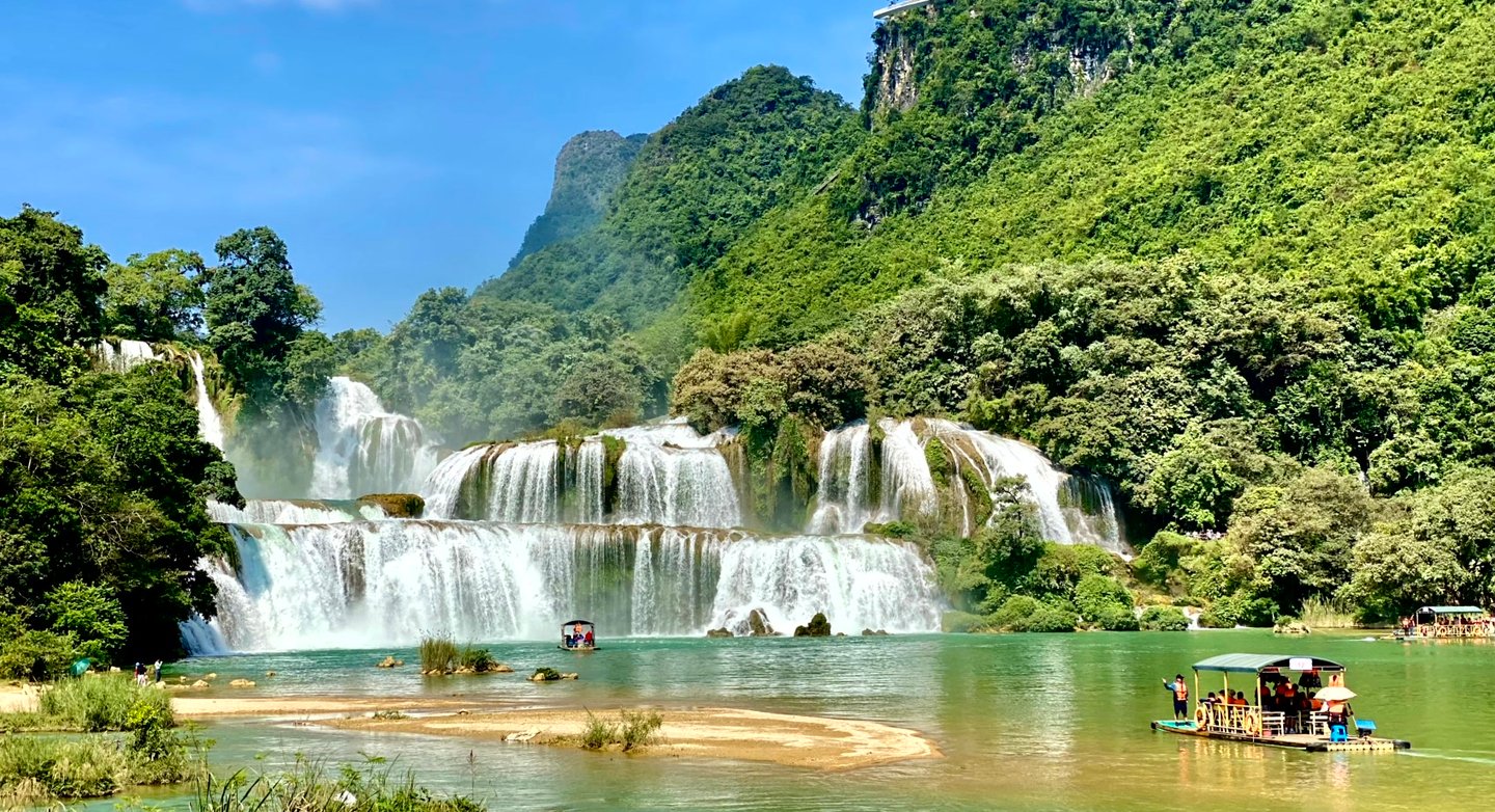 Ban Gioc beauty