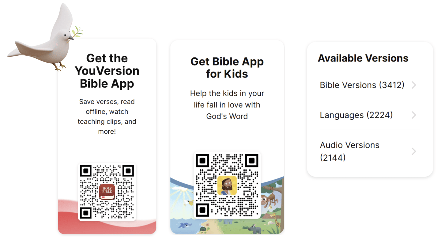 Free Bible App