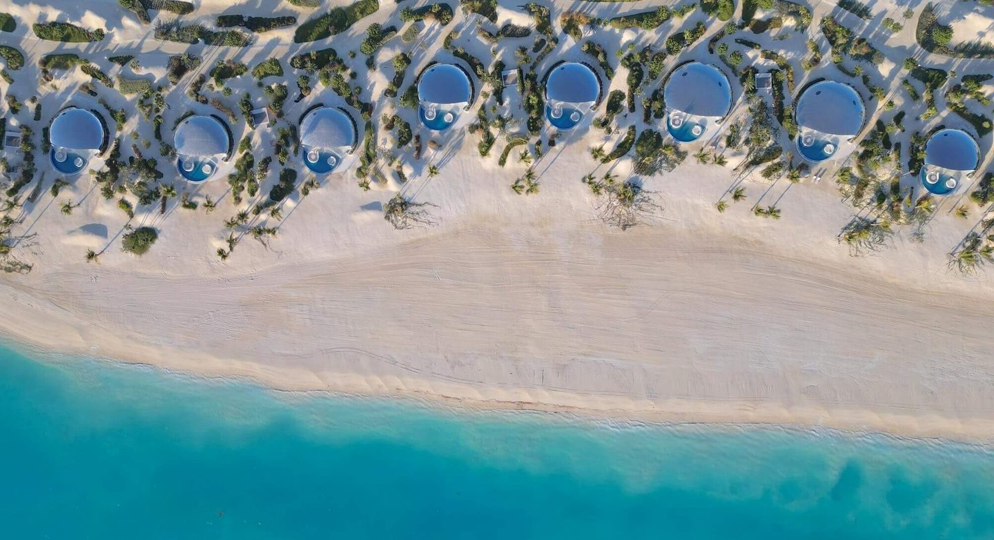 shebara-resort-drone-beach-villas